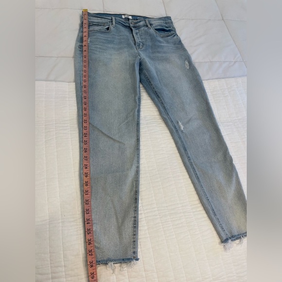 Kensie High Rise Skinny Jeans size 12/31 - Picture 1 of 8